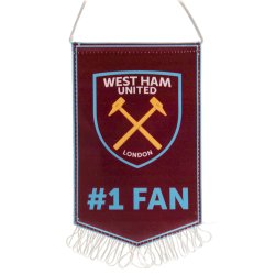 West Ham United F.C  Mini Vimpel
