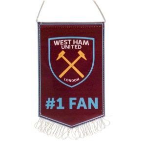 West Ham United F.C  Mini Vimpel