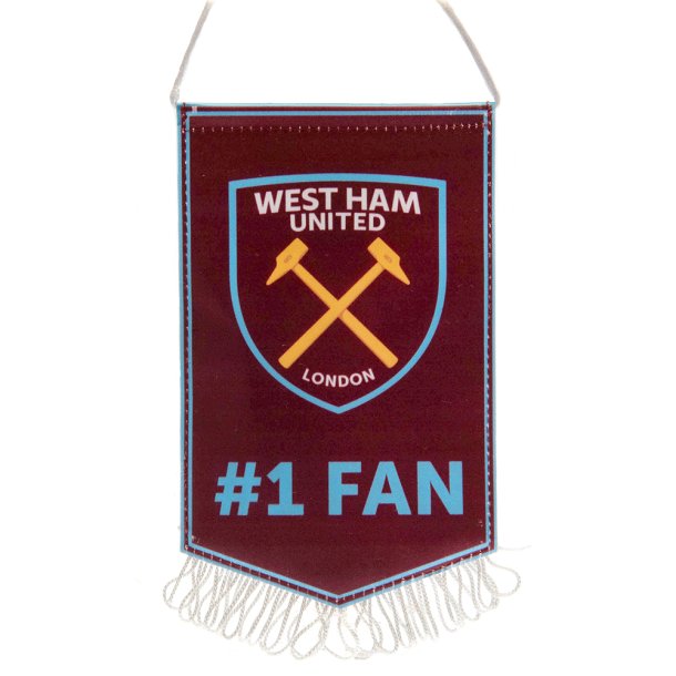 West Ham United F.C  Mini Vimpel