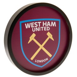 West Ham United FC LED Logo Skilt