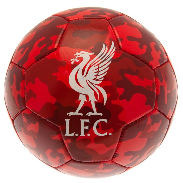 Liverpool FC Camo Fodbold Str. 3