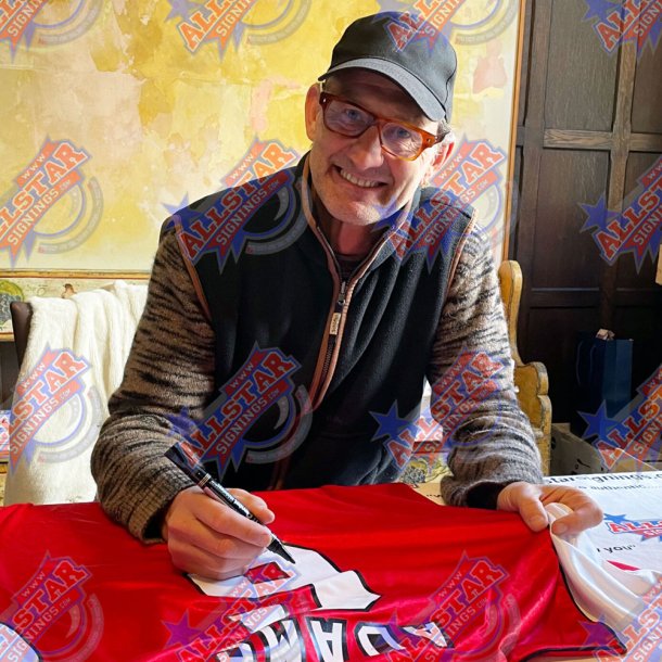 Arsenal FC Adams Retro Signeret Trje (Indrammet)