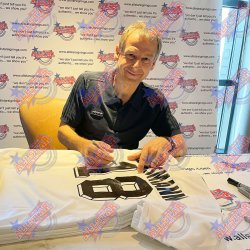 Germany Klinsmann Signeret Trje i Ramme