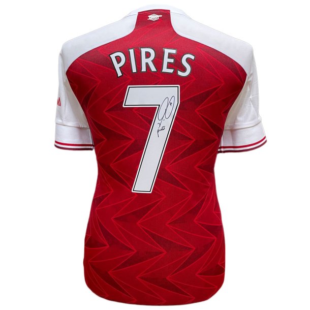 Arsenal FC Pires Signeret Trje