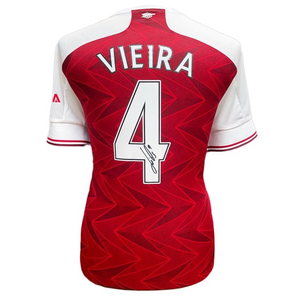 Arsenal FC Vieira Signeret Trje