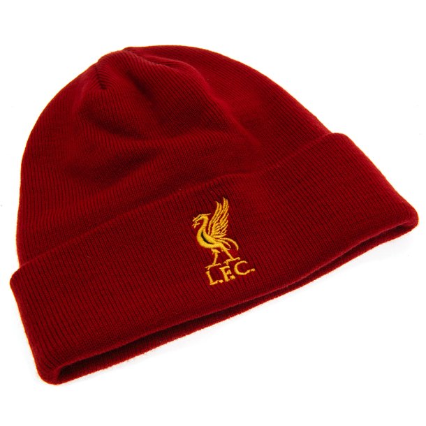 Liverpool FC Strikhue  med broderet logo