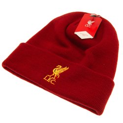 Liverpool FC Strikhue  med broderet logo