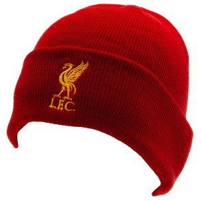 Liverpool FC Strikhue  med broderet logo