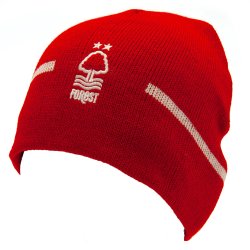 Nottingham Forest FC Strikhue med broderet logo