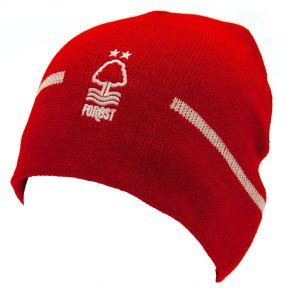 Nottingham Forest FC Strikhue med broderet logo