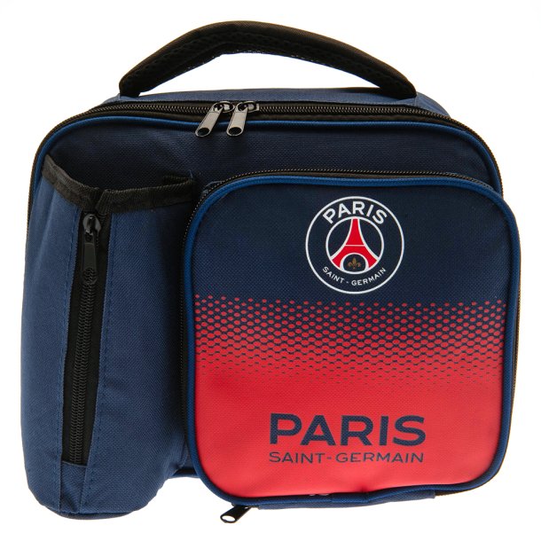 Paris Saint Germain FC Skoletaske til Madpakke &amp; Drikkedunk &amp; Penalhus
