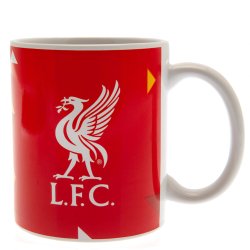 Liverpool F.C. Krus - 9 Cm Hj