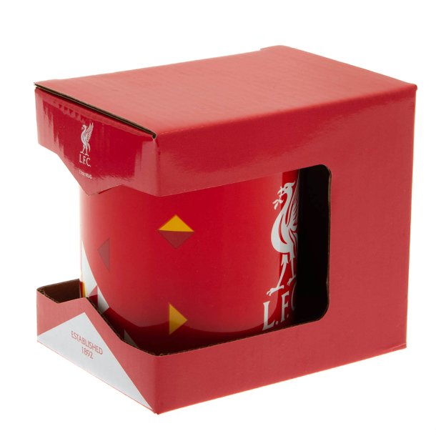 Liverpool F.C. Krus - 9 Cm Hj