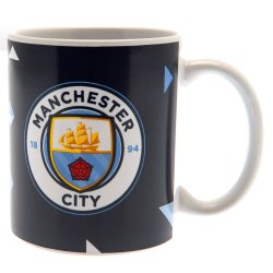 Manchester City F.C. Krus - 9 Cm Hj
