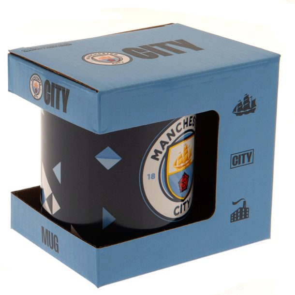 Manchester City F.C. Krus - 9 Cm Hj