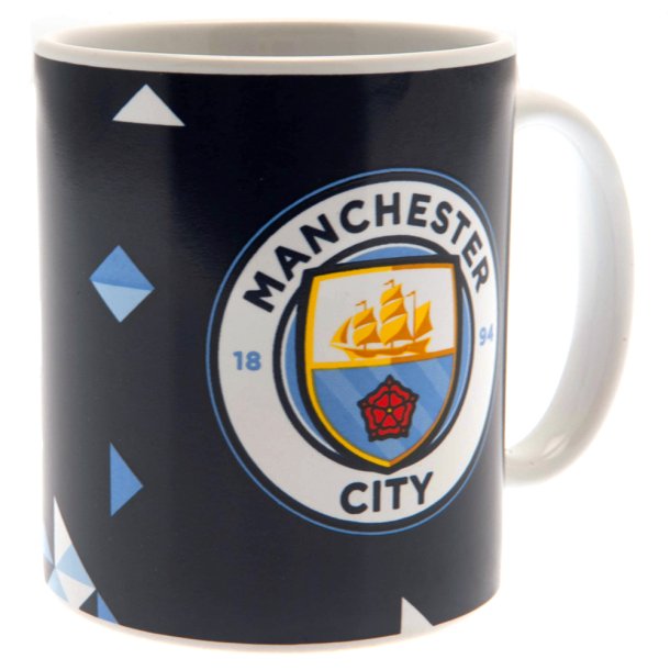 Manchester City F.C. Krus - 9 Cm Hj