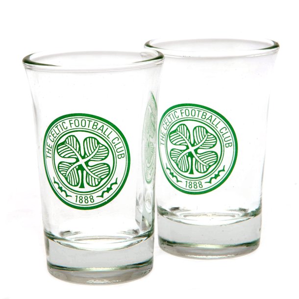 Celtic F.C. 2 Stk. Shotsglas