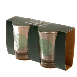 Celtic F.C. 2 Stk. Shotsglas