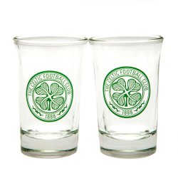 Celtic F.C. 2 Stk. Shotsglas