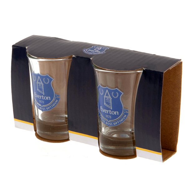 Everton F.C. 2 Stk. Shotsglas