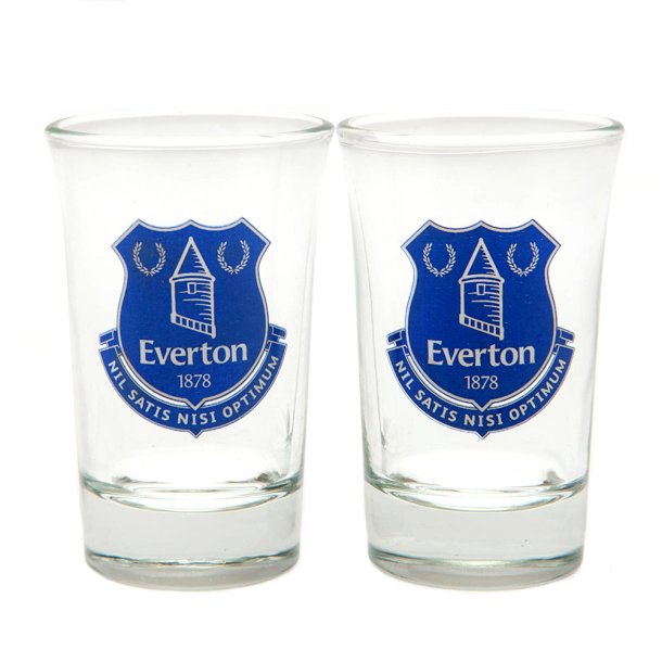 Everton F.C. 2 Stk. Shotsglas