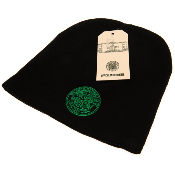 Celtic F.C. Strikhue med broderet logo