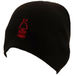 Nottingham Forest F.C. Strikhue med broderet logo