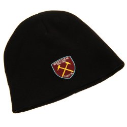 West Ham United F.C. Strikhue med broderet logo