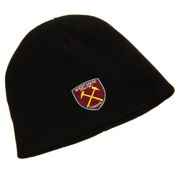 West Ham United F.C. Strikhue med broderet logo