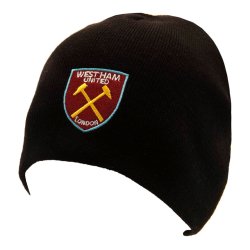 West Ham United F.C. Strikhue med broderet logo