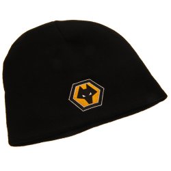 Wolverhampton Wanderers F.C. Strikhue med broderet logo