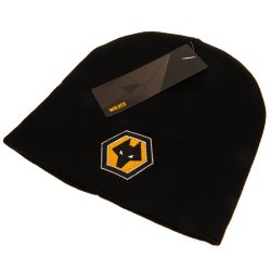 Wolverhampton Wanderers F.C. Strikhue med broderet logo