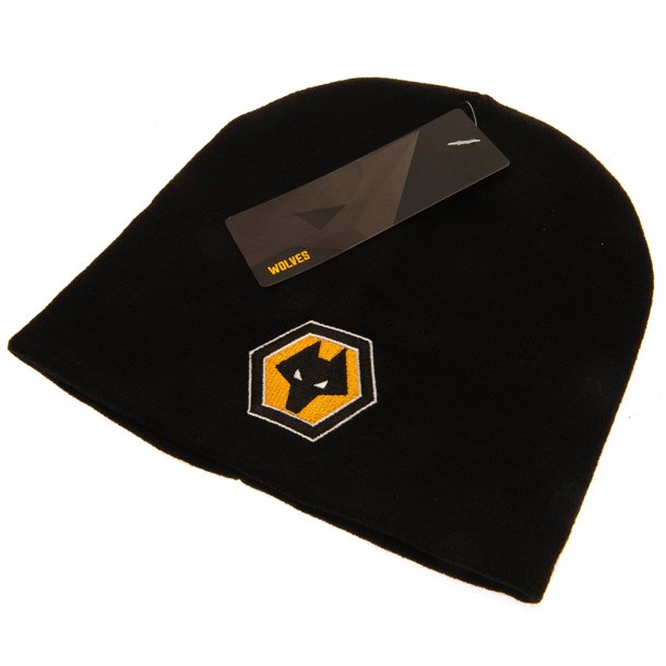 Wolverhampton Wanderers F.C. Strikhue med broderet logo