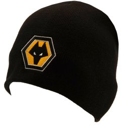 Wolverhampton Wanderers F.C. Strikhue med broderet logo