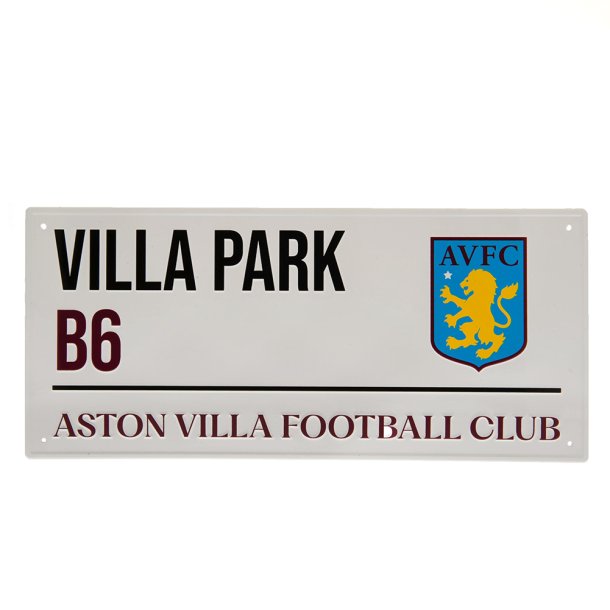 Aston Villa F.C. Gadeskilt