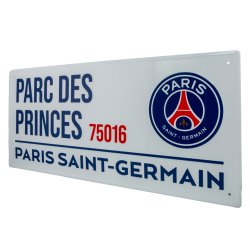 Paris Saint Germain FC Gadeskilt