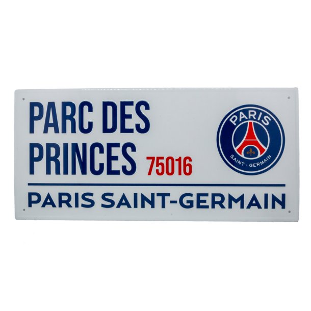 Paris Saint Germain FC Gadeskilt