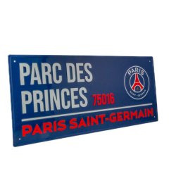 Paris Saint Germain FC Gadeskilt
