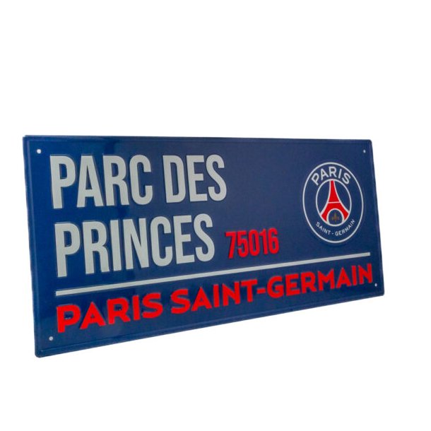 Paris Saint Germain FC Gadeskilt