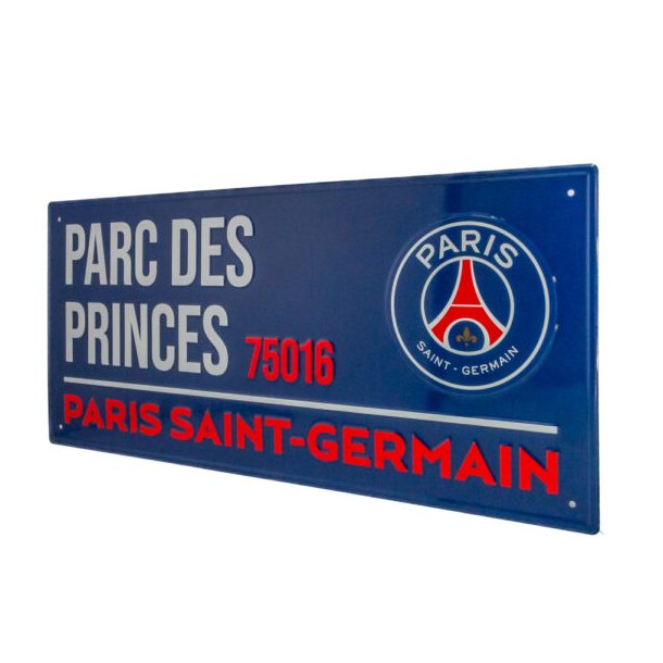 Paris Saint Germain FC Gadeskilt