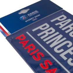 Paris Saint Germain FC Gadeskilt