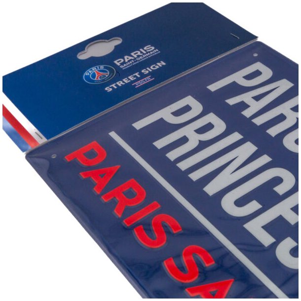 Paris Saint Germain FC Gadeskilt