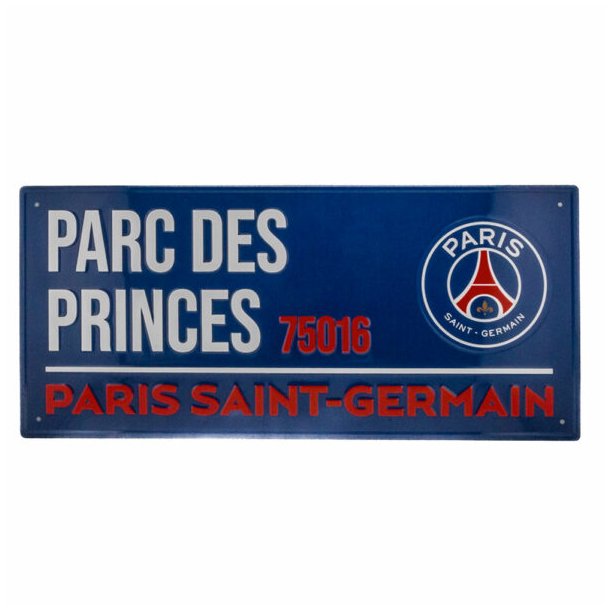 Paris Saint Germain FC Gadeskilt