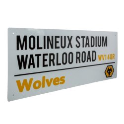 Wolverhampton Wanderers F.C Gadeskilt