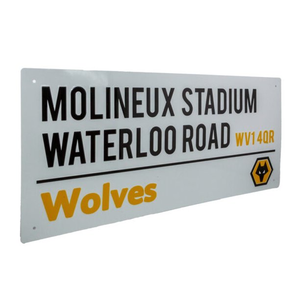 Wolverhampton Wanderers F.C Gadeskilt