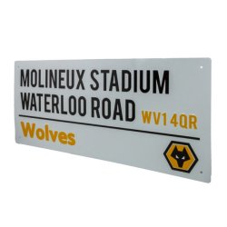 Wolverhampton Wanderers F.C Gadeskilt