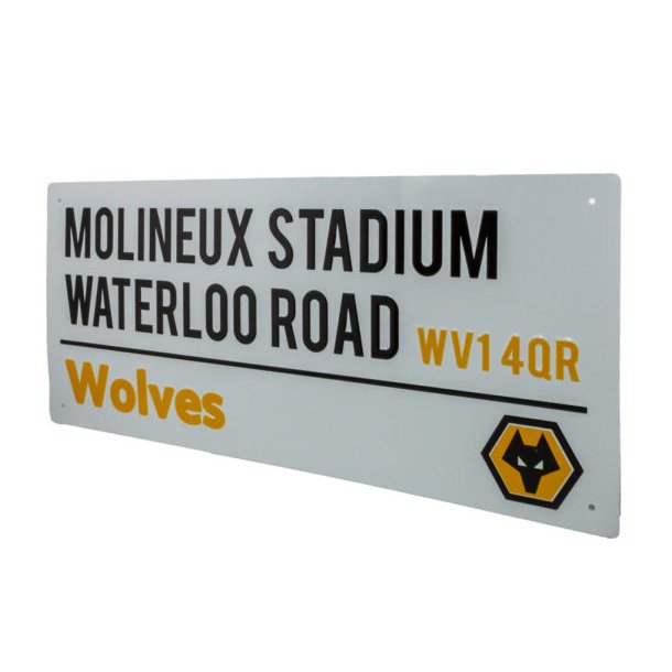 Wolverhampton Wanderers F.C Gadeskilt
