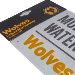 Wolverhampton Wanderers F.C Gadeskilt