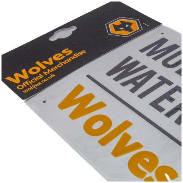 Wolverhampton Wanderers F.C Gadeskilt