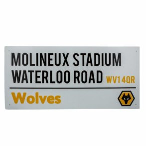 Wolverhampton Wanderers F.C Gadeskilt